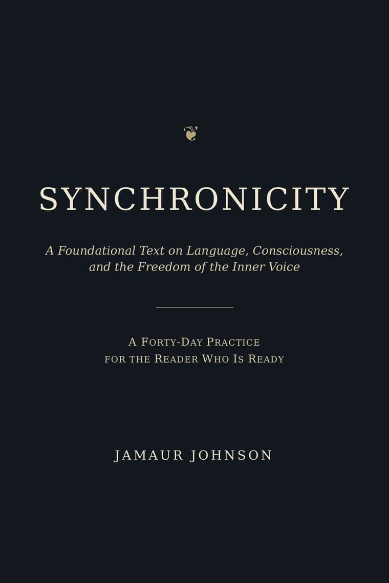 Synchronicity — book cover
