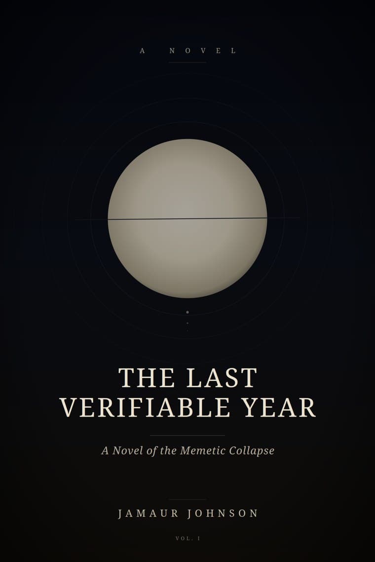 The Last Verifiable Year — book cover